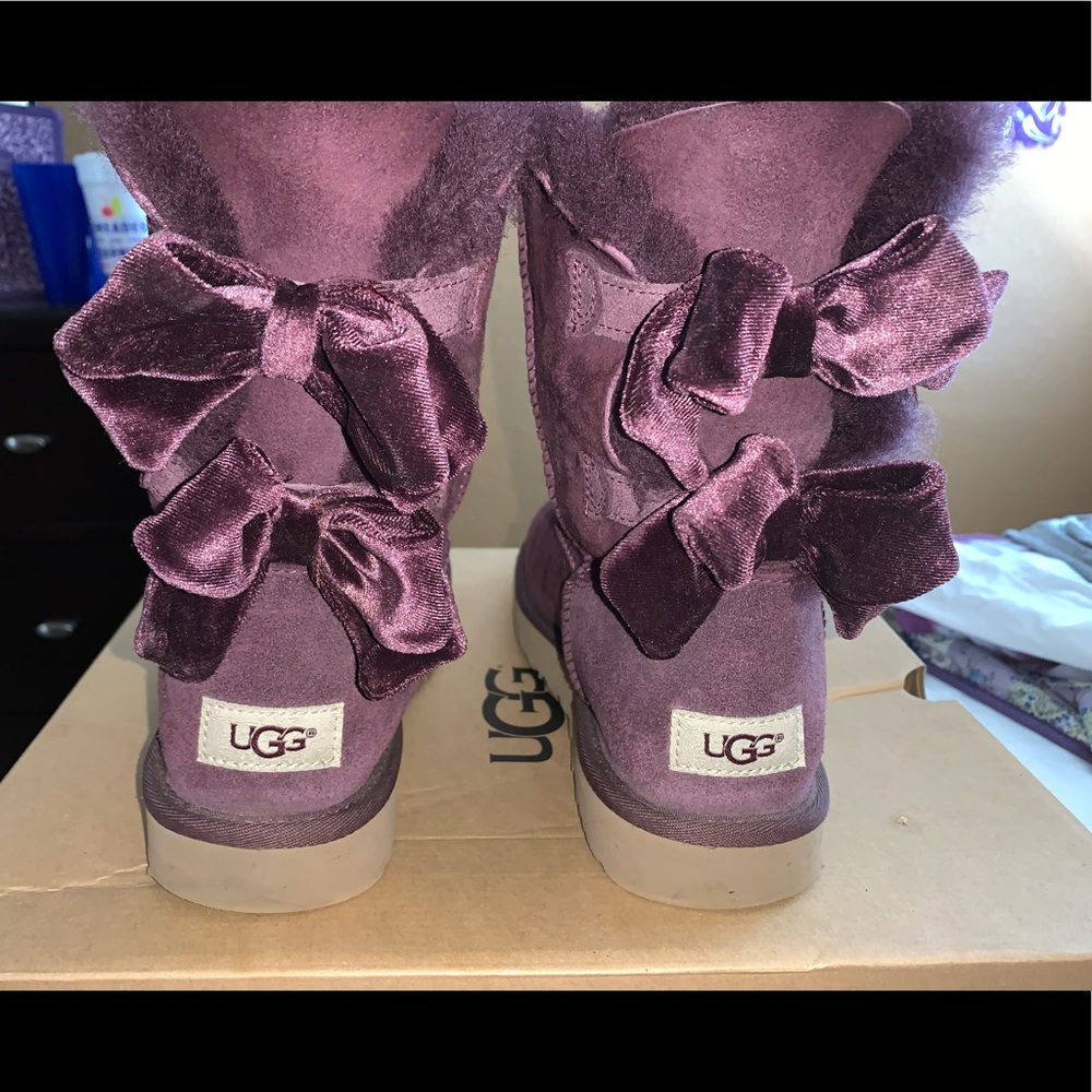 ❤️ALL PURPLE UGGS!!!!